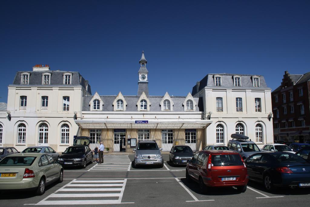 Villa Normande Le Treport Exterior photo